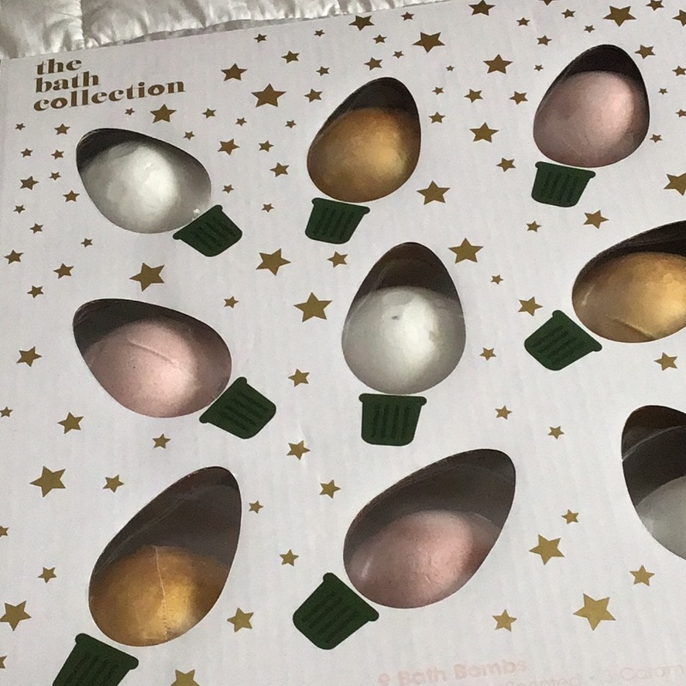 Bath bombs